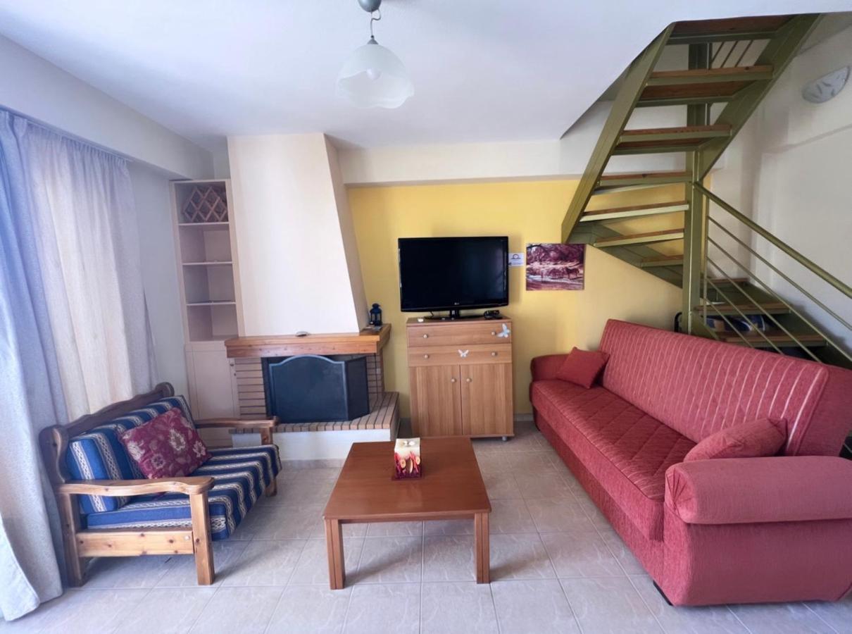 Maisonette Sea View , Finikounda Luaran gambar