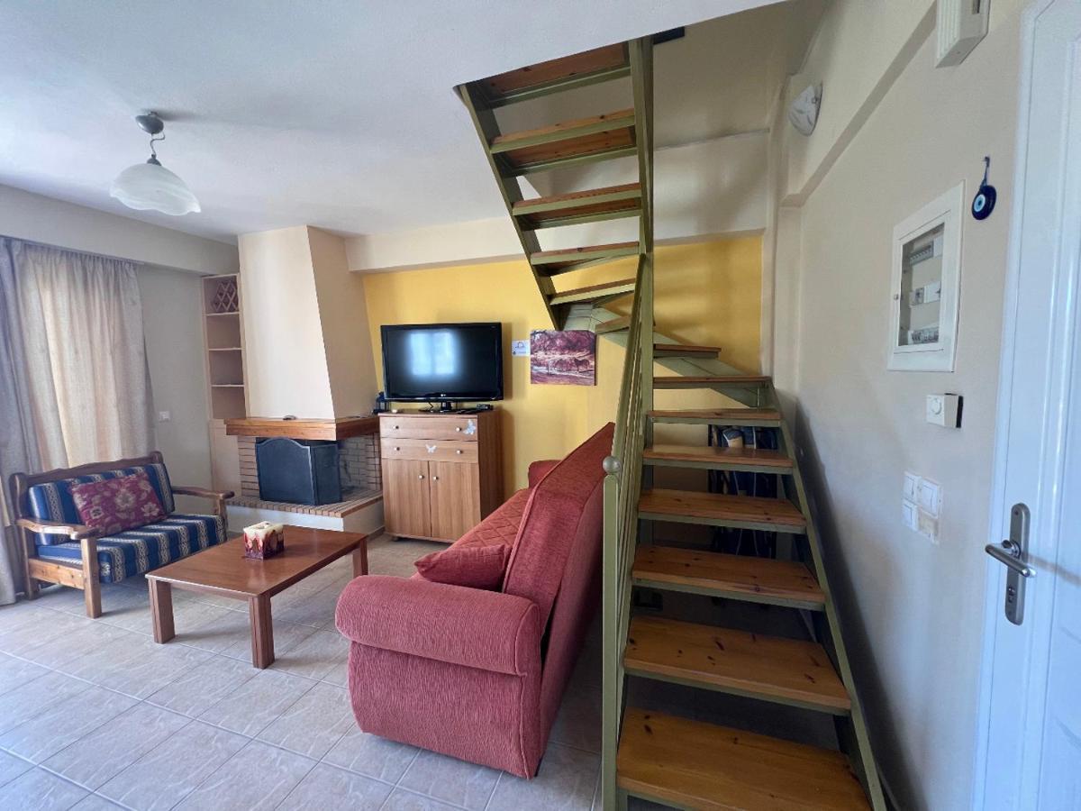 Maisonette Sea View , Finikounda Luaran gambar