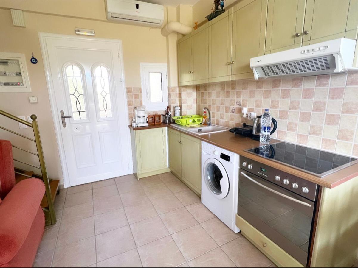 Maisonette Sea View , Finikounda Luaran gambar