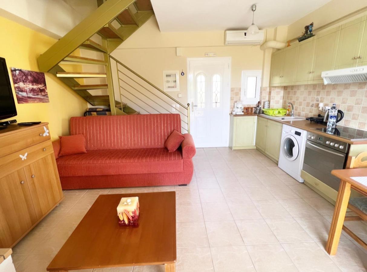 Maisonette Sea View , Finikounda Luaran gambar